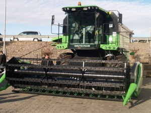 Technik, Motorleistung und Verbrauch: die Deutz-Fahr Technologie setzt auf modernste Entwicklungen. Foto:Bachmaier