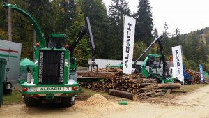 Der Diamant 2000 auf der Austroforma 2015. Foto: Albach Maschinenbau