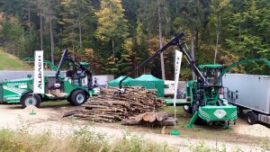 Der Diamant 2000 auf der Austroforma 2015. Foto: Albach Maschinenbau