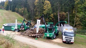 Der Diamant 2000 auf der Austroforma 2015. Foto: Albach Maschinenbau