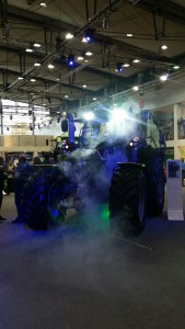 Die weltgrößte Landtechnik-Ausstellung in Hannover läuft seit dem 8.11. - noch bis Samstag sind die Messetore in Hannover geöffnet. Foto: Bachmaier