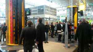 Die weltgrößte Landtechnik-Ausstellung in Hannover läuft seit dem 8.11. - noch bis Samstag sind die Messetore in Hannover geöffnet. Foto: Bachmaier