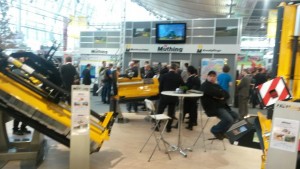 Die weltgrößte Landtechnik-Ausstellung in Hannover läuft seit dem 8.11. - noch bis Samstag sind die Messetore in Hannover geöffnet. Foto: Bachmaier